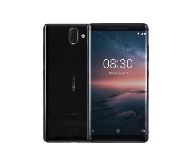Nokia 8 Sirocco czarny - 424970 - zdjęcie